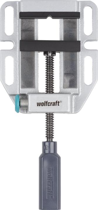 Produktbild wolfcraft wolfcraft 1 Maschinenschraubstock Backenbr. 80mm (80 mm)
