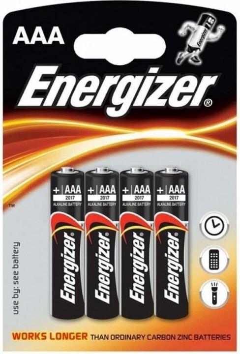 Actual product image Energizer Alkaline Power (4 pcs., AAA)