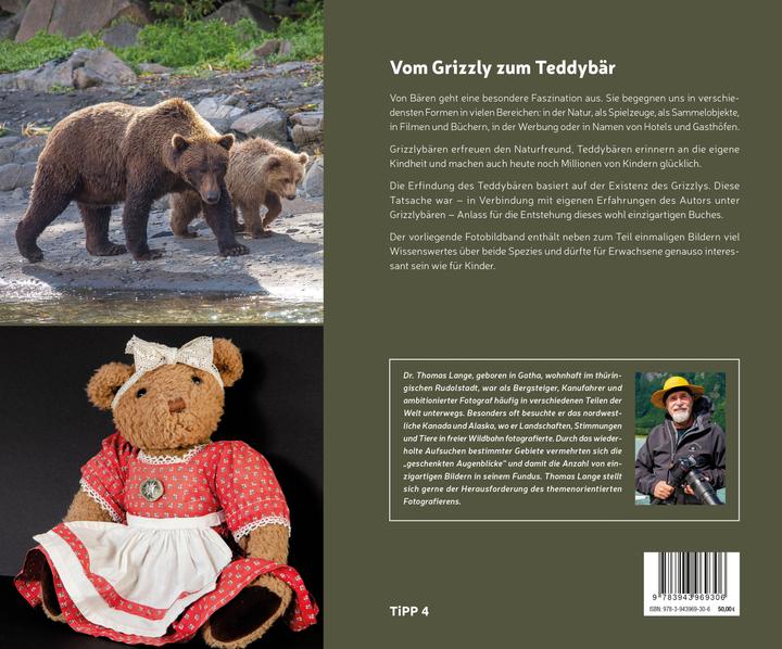 Actual product image Vom Grizzly zum Teddybär (German, Thomas Lange, 2024)