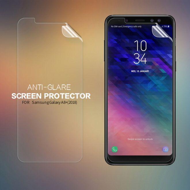 Actual product image Nillkin Matte Series (1 Piece, Samsung Galaxy A8+)