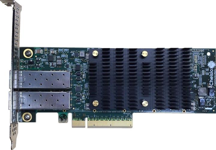 Chelsio T6225-CR (Mini PCI Express)