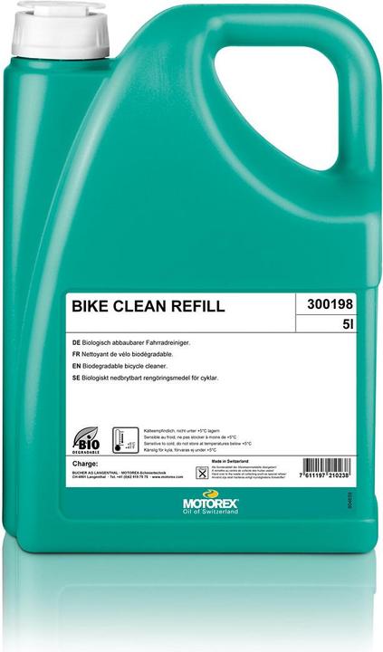 Actual product image Motorex Bike Clean (5000 ml, Bicycle cleaner)