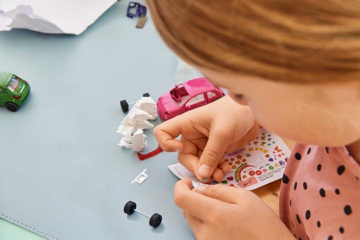 Actual product image Siku Fiat 500 Princess LIMITED EDITION