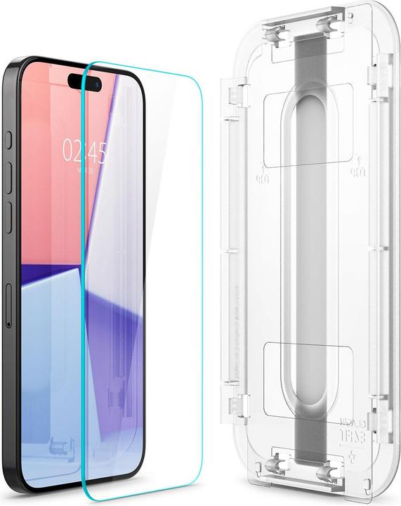 Image du produit Spigen Glas.TR EZ Fit (1 pièce(s), Apple iPhone 15 Pro Max)