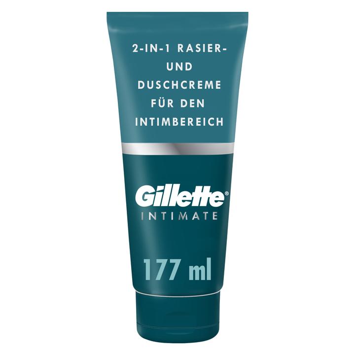 Gillette Intimate (177 ml, Rasiercreme)