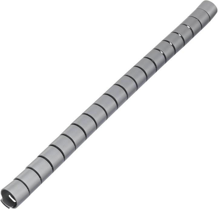 Actual product image KSS MX-KLT15SL Cable conduit 15 mm (max) silver 5 m (Cable conduit, 500 cm)