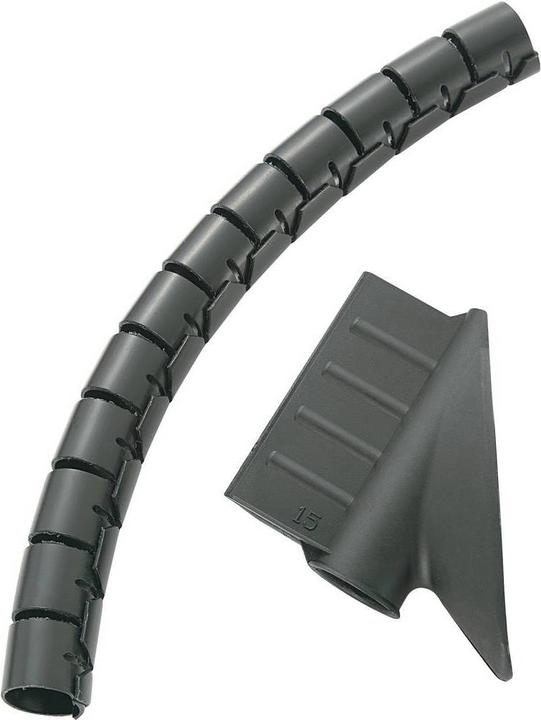 Actual product image KSS MX-KLT15SL Cable conduit 15 mm (max) silver 5 m (Cable conduit, 500 cm)
