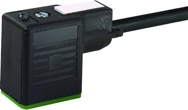 Murr Elektronik Ventilstecker Schwarz 7000-11021-6360300 Inhalt: 1 St.