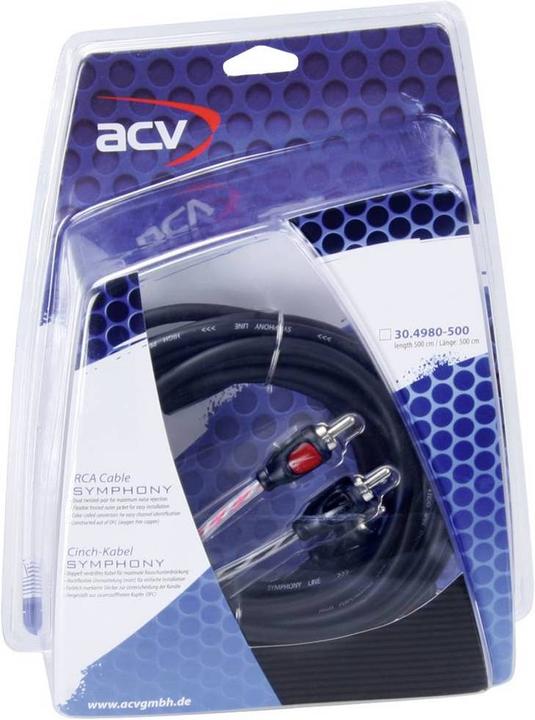 Immagine prodotto ACV Cavo Cinch a 2 canali lunghezza 5m