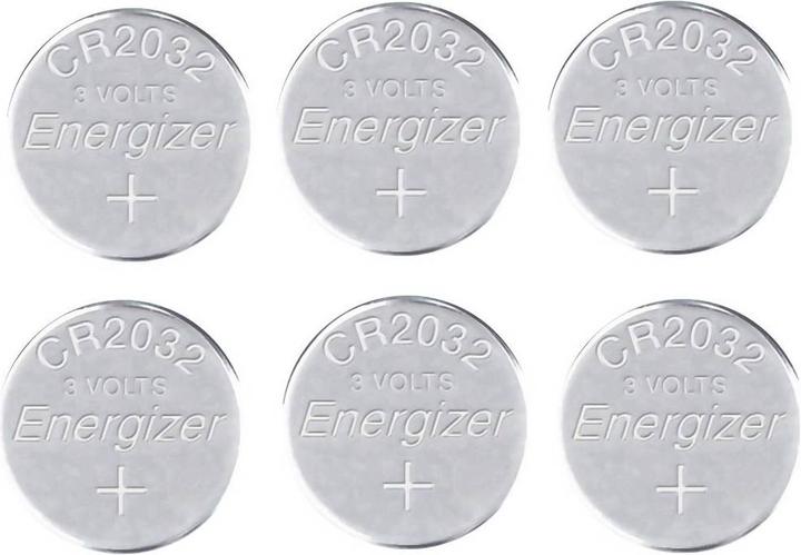 Image du produit Energizer CR2032 (6 pcs, CR2032, 235 mAh)