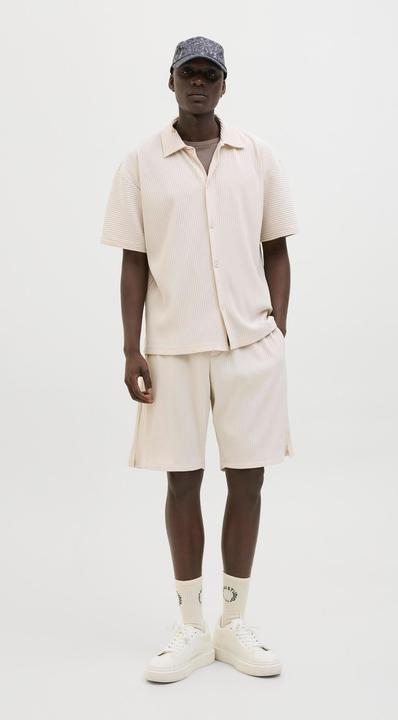 Produktbild Jack & Jones Jpstkarl Interlude Plisse Shorts Mid (S)