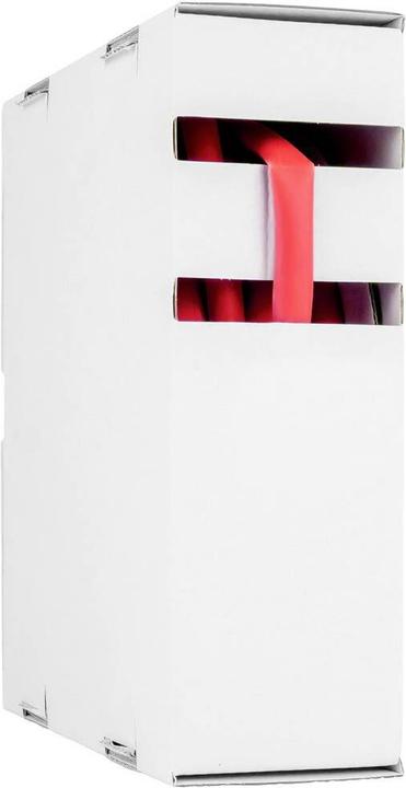 Actual product image Hongshang 211114328 Heat shrink tubing without adhesive Red 1.20 mm 0.60 mm Heat shrink advice (Cable hole, 1500 cm)