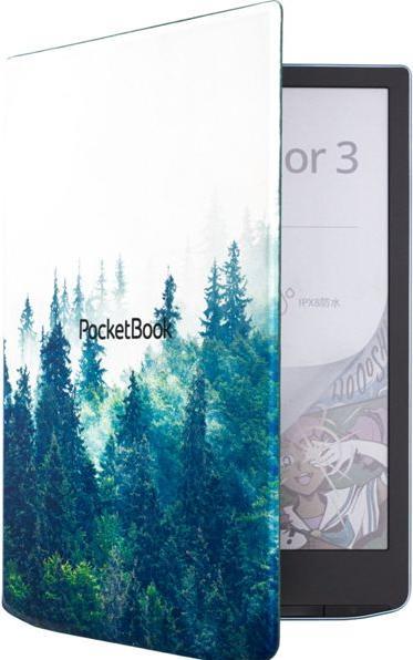 Actual product image PocketBook Flip Misty Forest Print