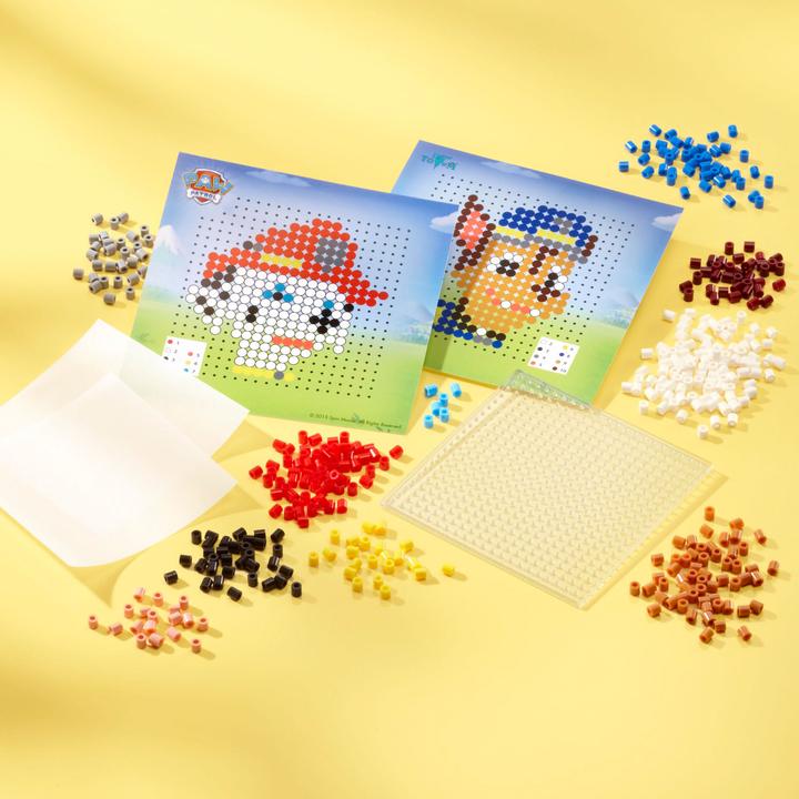 Actual product image Totum Paw Patrol Creative with Ironing Beads