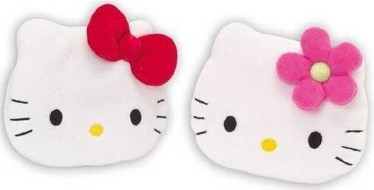 Actual product image Jemini children's wallet hello kitty