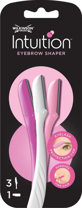 Wilkinson Intuition Perfect Finish (Weiss, Rosa, Pink)