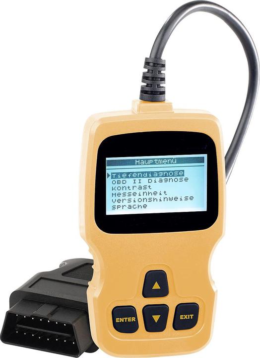 Lescars OBD2-Diagnosegerät