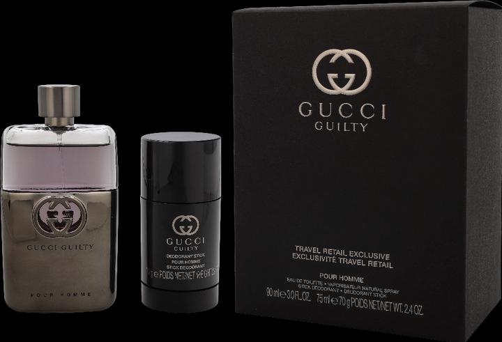 Actual product image Gucci Guilty Pour Homme Giftset (Fragrance set)
