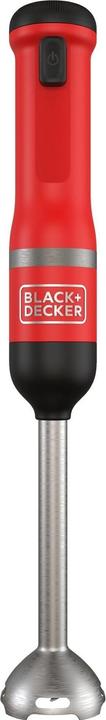 Productafbeelding Black & Decker Handmixer Keukenstaf Rood, 2-delig