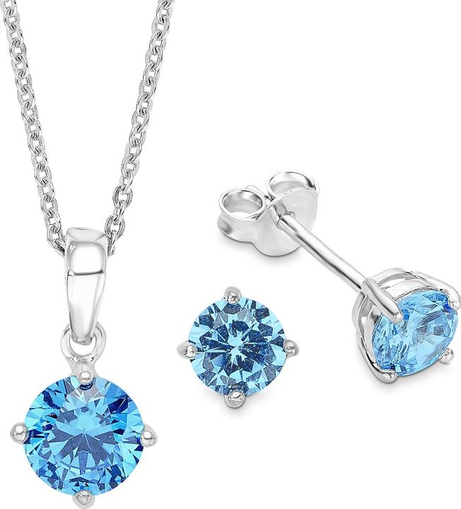 Produktbild Amor Set (Silber, Zirkonia)