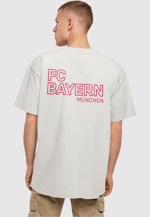 Actual product image FC Bayern München Mia San Mia VR Heavy Oversized Tee - 115213 (M)