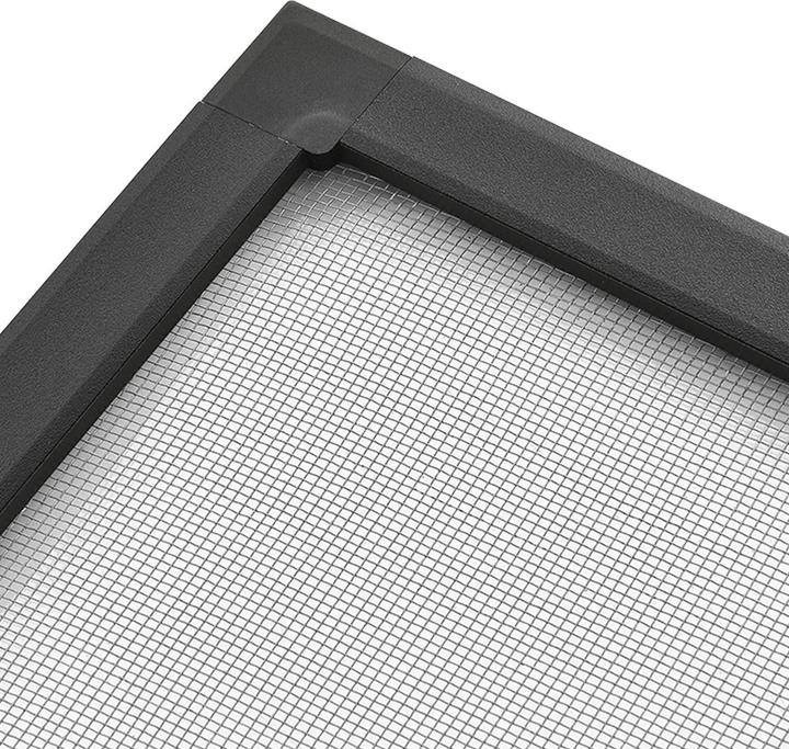 Produktbild Juskys Fliegengitter für Fenster (150 x 130 cm)
