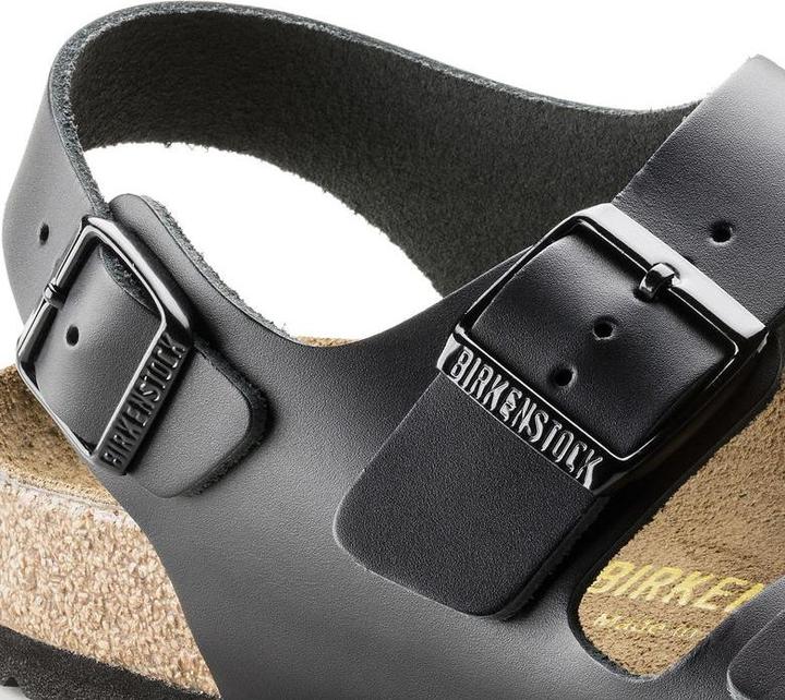 Actual product image Birkenstock Milano Natural Leather Normal (41)