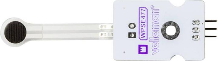 Actual product image Whadda FSR (Force Sensing Resistor) Sensor