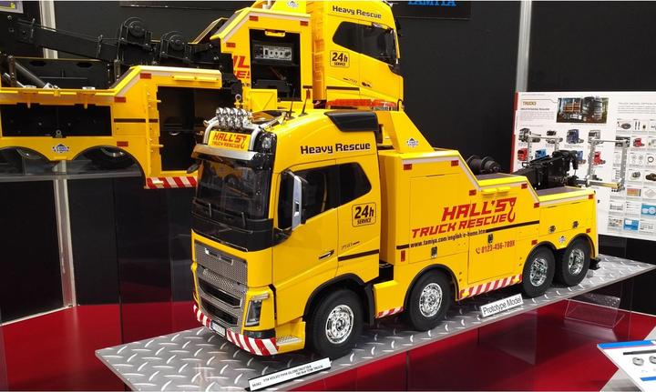 Produktbild Tamiya Abschlepper Volvo Bausatz (Kit)