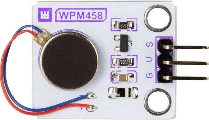 Actual product image Whadda Vibration motor module (2 pieces)
