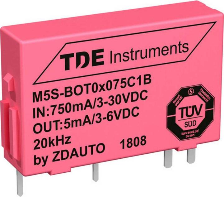 Actual product image Zdauto M5S b digital output 0-5 kHz sink external 3 V/DC internal