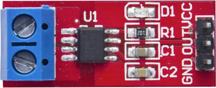 Immagine prodotto Iduino Modulo sensore di corrente ACS712 5 A