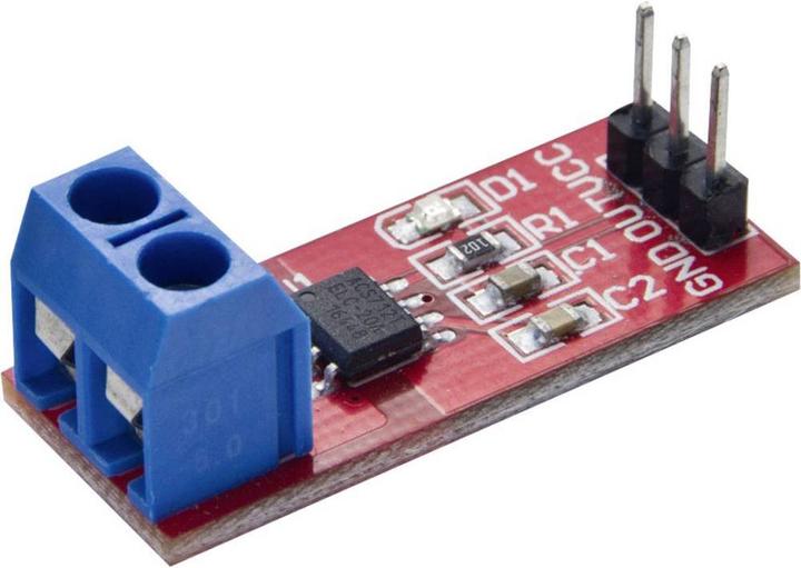 Immagine prodotto Iduino Modulo sensore di corrente ACS712 5 A