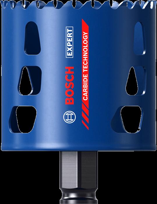 Produktbild Bosch Professional Zubehör EXPERT Tough Material Lochsäge, 60 x 60 mm (60 Millimeter)