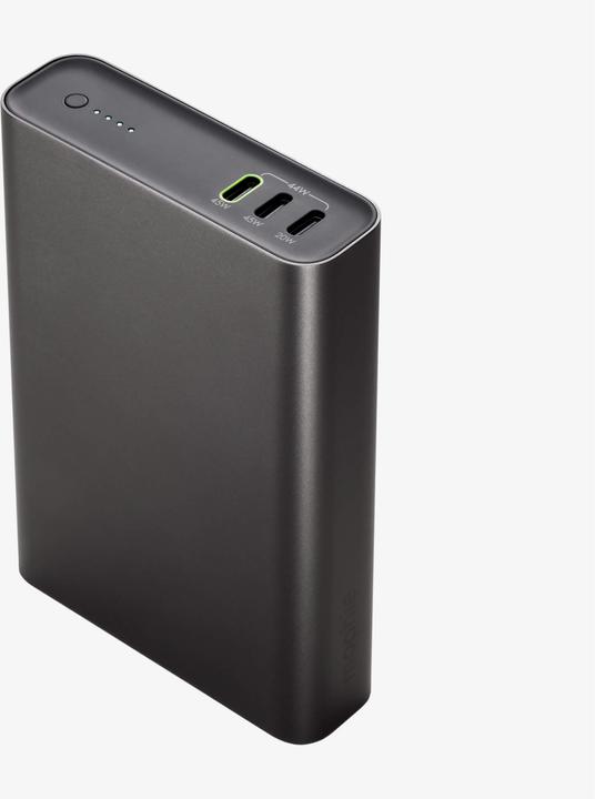 Immagine prodotto mophie Powerstation Pro Schnellladegerät Powerbank 20.000mAh Schwarz (20000 mAh, 45 W)