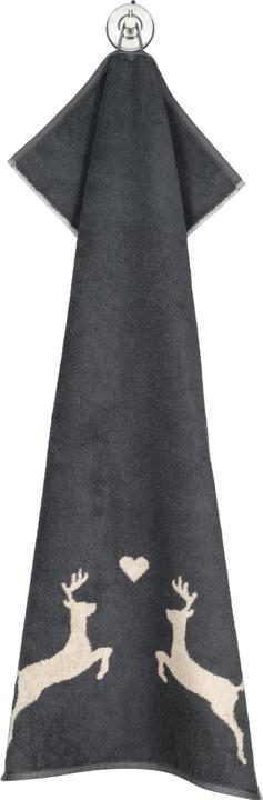 Image du produit Cawö Handtücher Alpenchic Hirsche (30 x 50 cm)
