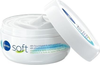 Productafbeelding NIVEA Zachte, Universele Crème, 200 ml (Lichaamscrème, 200 ml)