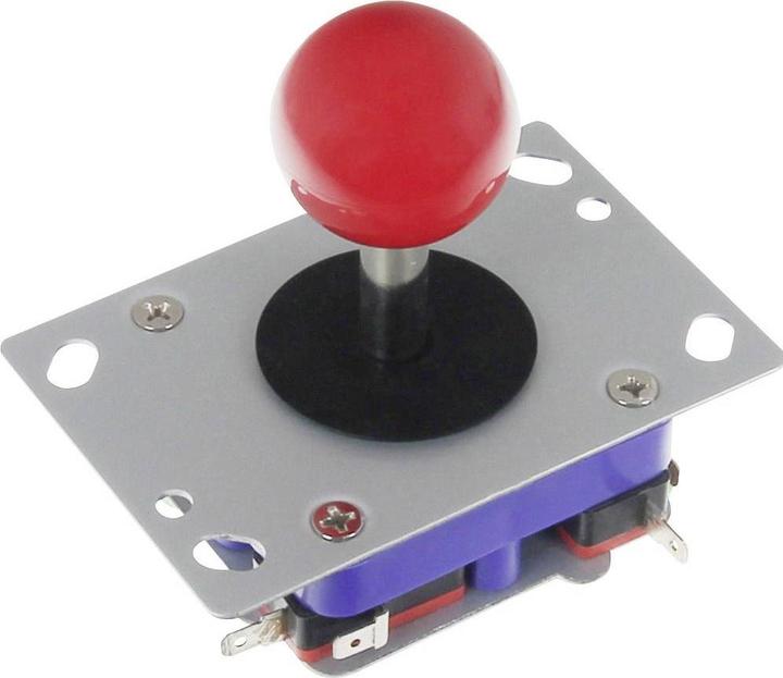 Immagine prodotto Joy-it Dispositivo di input Joystick Arcade professionale a 8/4 e 2 vie Arduino, Banana Pi, Cubieboard