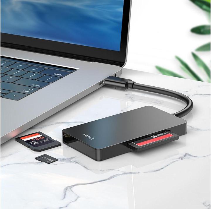 Actual product image Onit External Pro USB-C 3-in1 (USB 3.0)