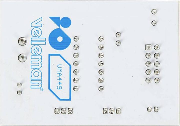 Actual product image Whadda Breakout boards