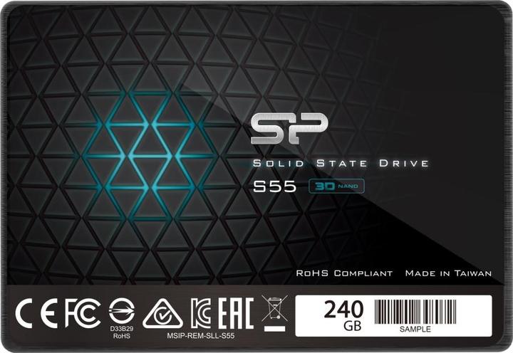 Immagine prodotto Silicon Power Slim S55 (240 GB, 2.5")