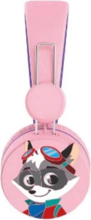 Produktbild Edurino Kopfhörer rosa, d