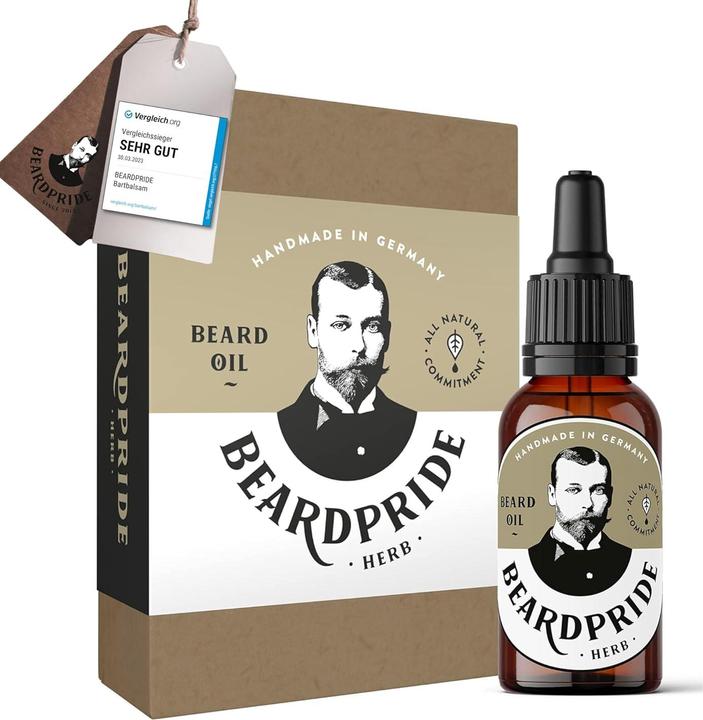 Beardpride Bartöl "Herb" (30 ml)
