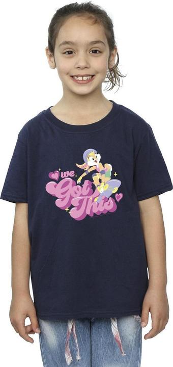 Actual product image Looney Tunes Girls Lola We Got This Skate Cotton T-Shirt (128)
