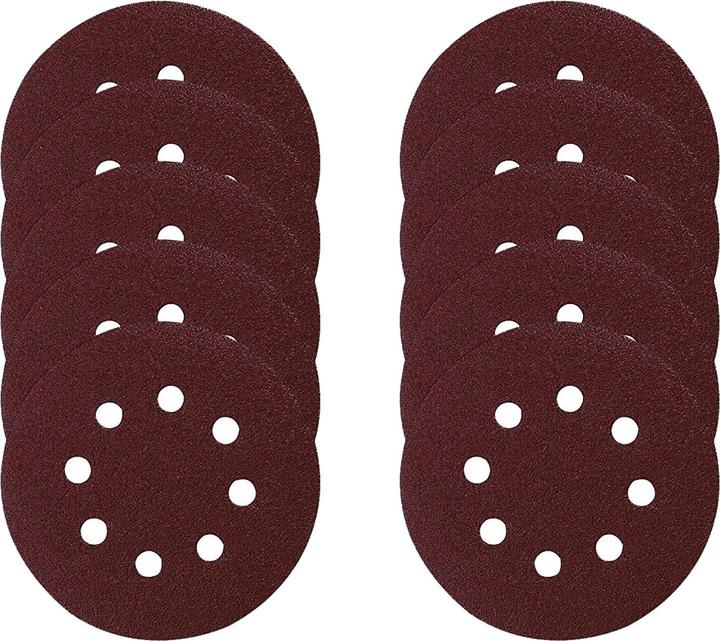 Immagine prodotto Makita Carta abrasiva eccentrica con velcro (120)