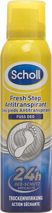Scholl Fuss Deo (Fussdeodorant & -puder, 150 ml)