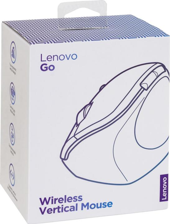 Actual product image Lenovo Go Wireless Vertical (Wireless)