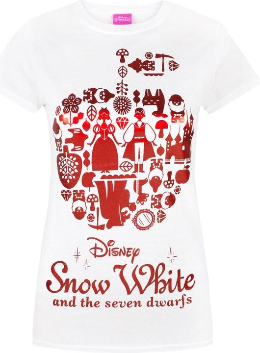 Produktbild Disney Interactive Studios Snow Folien TShirt (S)