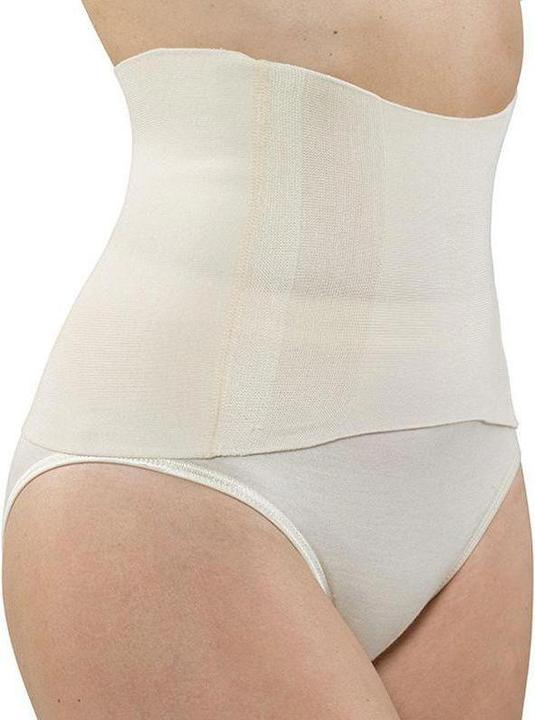 Produktbild Eusana Nierenwärmer anatomisch L ivoire Swiss M.Silk (L)