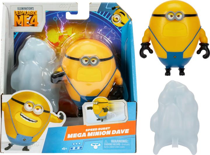 Immagine prodotto Moose I - Semplicemente Incorreggibile 4 Mega Minion Action Figure Dave